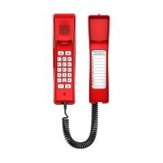 Fanvil H2U 2-SIP PoE Red Exquisite & Fashionable Hotel IP Phone